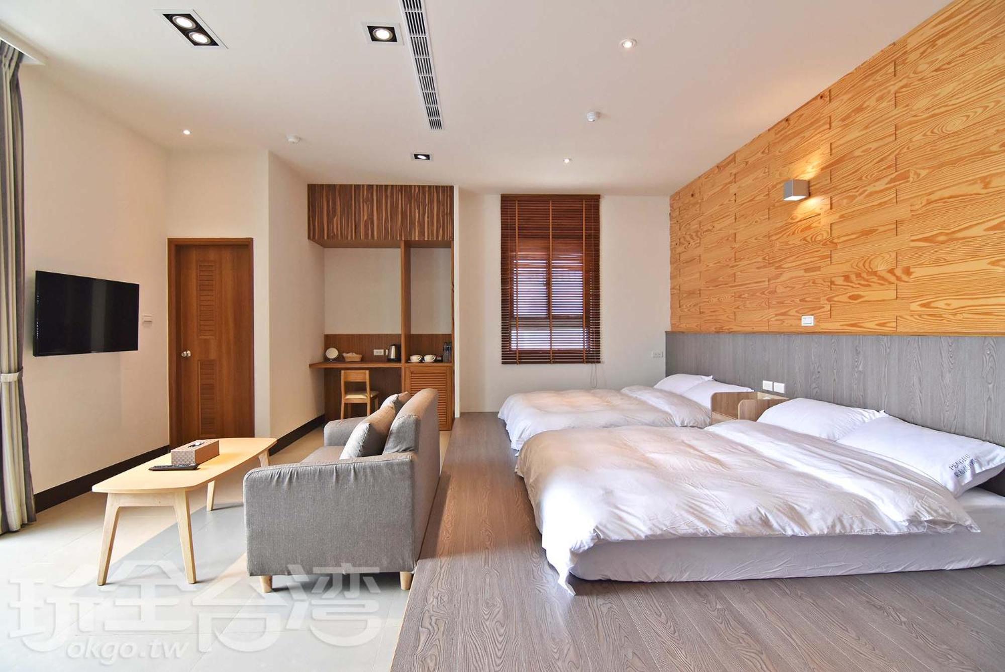 Captain Ou Homestay Huxi Exterior photo