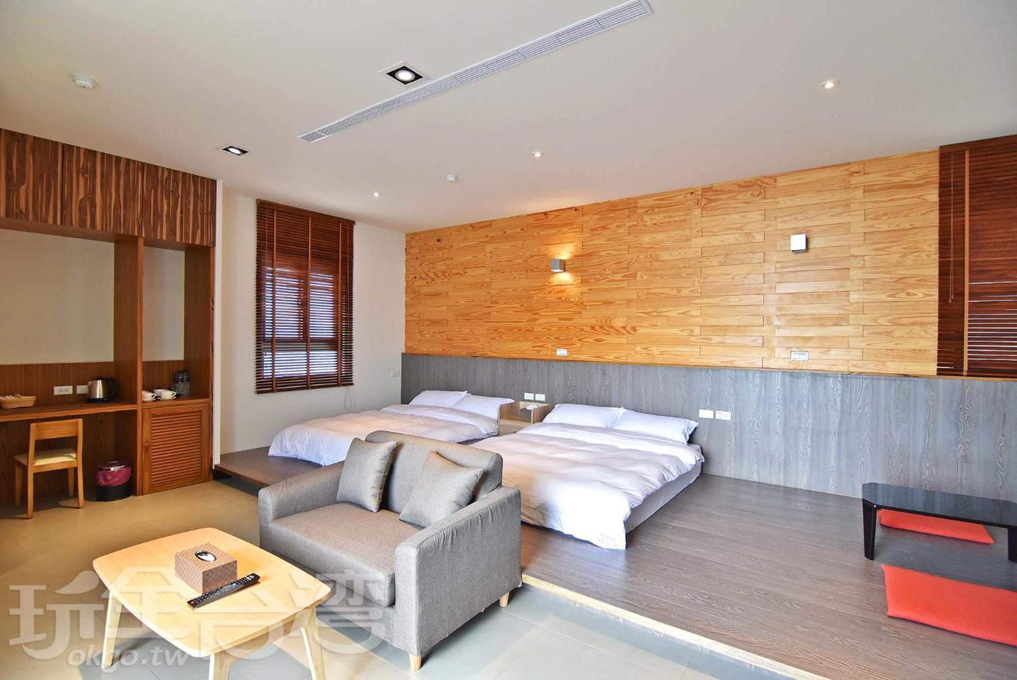 Captain Ou Homestay Huxi Exterior photo